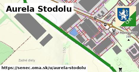 Aurela Stodolu, Senec