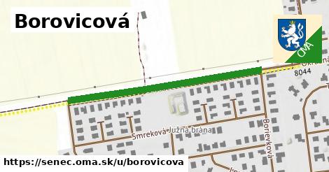 Borovicová, Senec