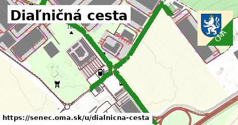 ilustrácia k Diaľničná cesta, Senec - 4,1 km