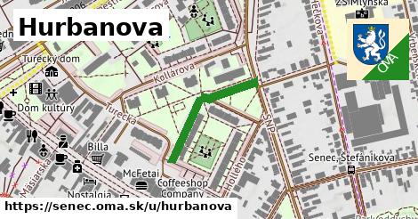 Hurbanova, Senec