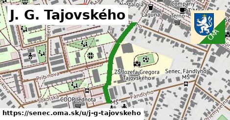 J. G. Tajovského, Senec