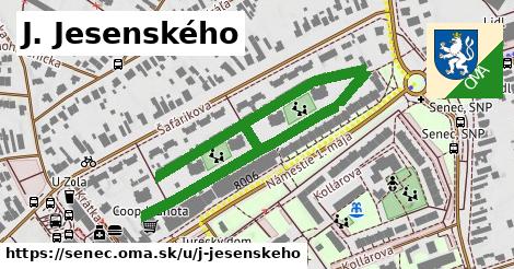 ilustrácia k J. Jesenského, Senec - 0,79 km
