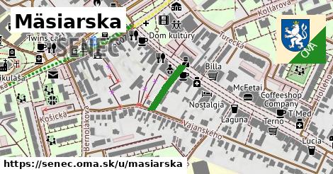 ilustrácia k Mäsiarska, Senec - 122 m