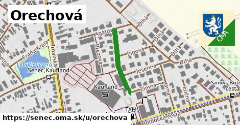 Orechová, Senec