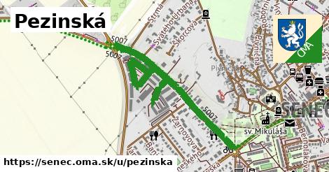 ilustrácia k Pezinská, Senec - 1,21 km