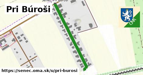 ilustrácia k Pri Búroši, Senec - 391 m