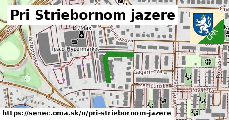 Pri Striebornom jazere, Senec