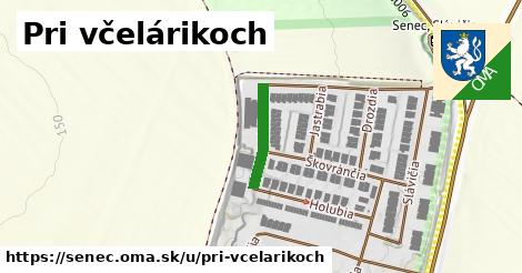 ilustrácia k Pri včelárikoch, Senec - 151 m