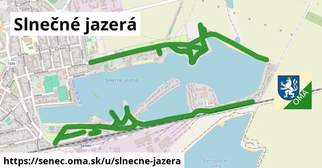 ilustrácia k Slnečné jazerá, Senec - 5,7 km