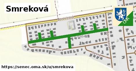 ilustrácia k Smreková, Senec - 690 m