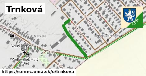 ilustrácia k Trnková, Senec - 247 m