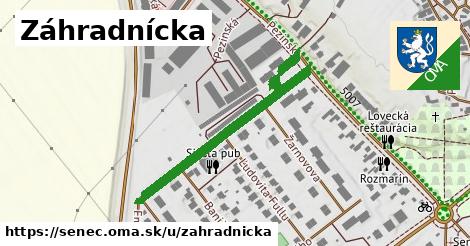 Záhradnícka, Senec