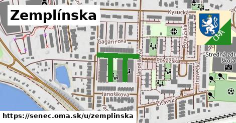 Zemplínska, Senec