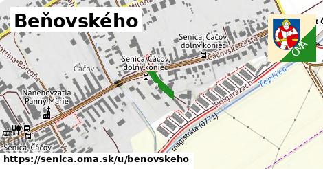 Beňovského, Senica