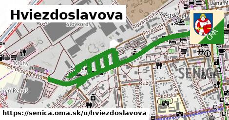 ilustrácia k Hviezdoslavova, Senica - 2,1 km