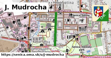 ilustrácia k J. Mudrocha, Senica - 454 m