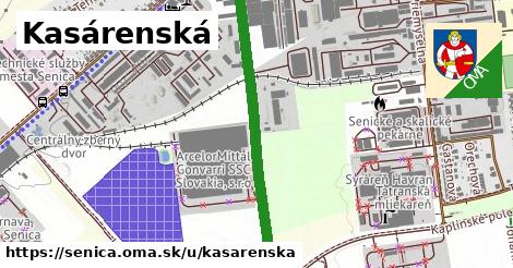 ilustrácia k Kasárenská, Senica - 0,92 km