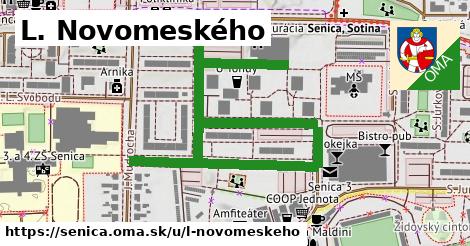 ilustrácia k L. Novomeského, Senica - 0,92 km
