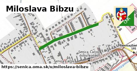 Miloslava Bibzu, Senica