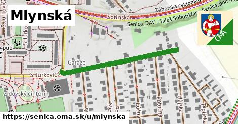 Mlynská, Senica