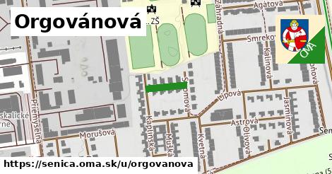 Orgovánová, Senica