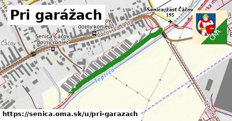 Pri garážach, Senica