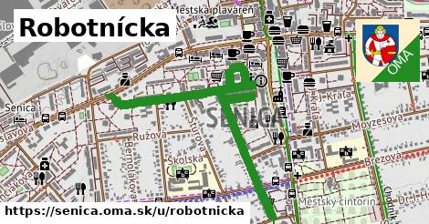 ilustrácia k Robotnícka, Senica - 1,30 km