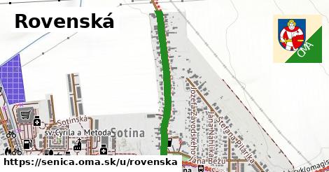 Rovenská, Senica