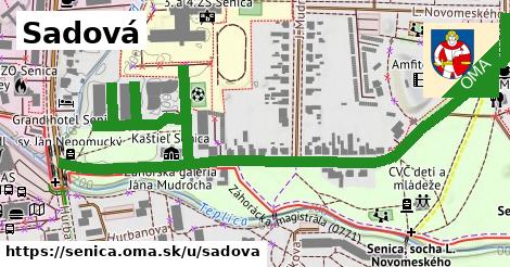 ilustrácia k Sadová, Senica - 1,18 km