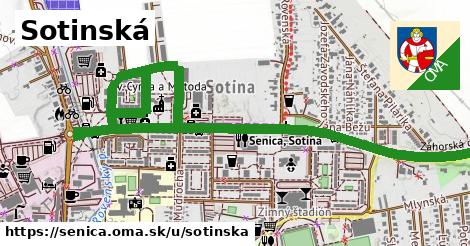 ilustrácia k Sotinská, Senica - 2,2 km