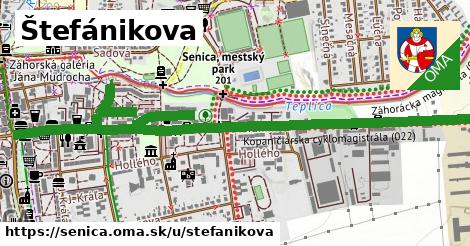 ilustrácia k Štefánikova, Senica - 2,1 km
