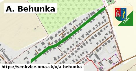 ilustrácia k A. Behunka, Šenkvice - 506 m