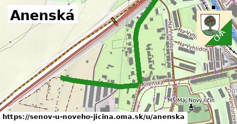 ilustrácia k Anenská, Šenov u Nového Jičína - 528 m