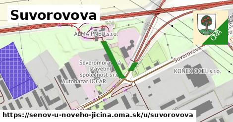 ilustrácia k Suvorovova, Šenov u Nového Jičína - 159 m