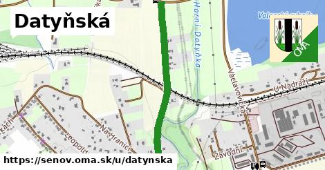 ilustrácia k Datyňská, Šenov - 0,75 km