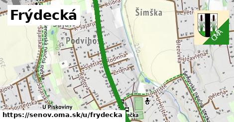 ilustrácia k Frýdecká, Šenov - 2,5 km