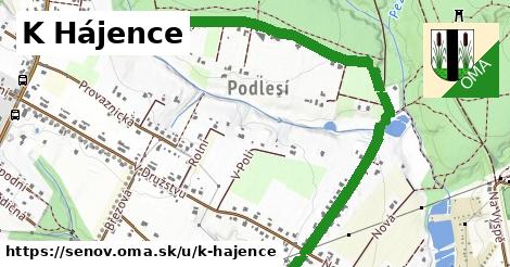 ilustrácia k K Hájence, Šenov - 2,1 km