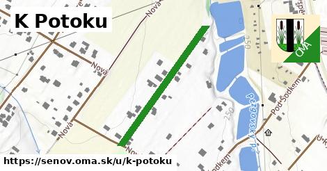 K Potoku, Šenov