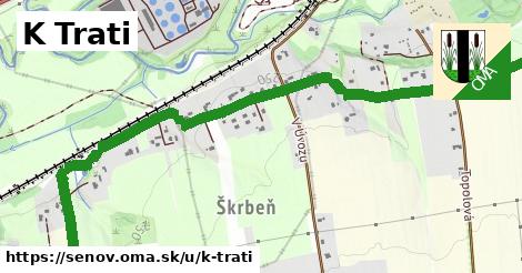 ilustrácia k K Trati, Šenov - 2,1 km