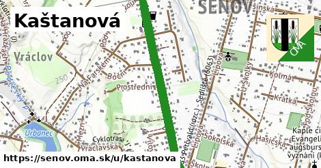 ilustrácia k Kaštanová, Šenov - 1,77 km