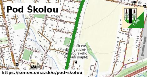 ilustrácia k Pod Školou, Šenov - 0,89 km