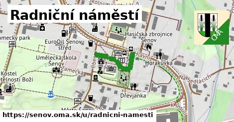 Radniční náměstí, Šenov