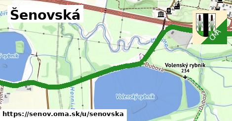 ilustrácia k Šenovská, Šenov - 2,0 km