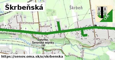 ilustrácia k Škrbeňská, Šenov - 2,7 km