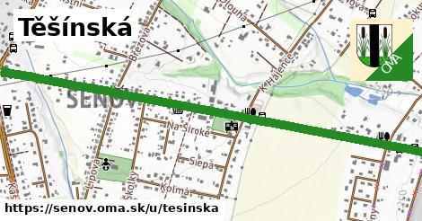 ilustrácia k Těšínská, Šenov - 3,0 km