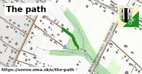 ilustrácia k The path, Šenov - 136 m