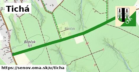 ilustrácia k Tichá, Šenov - 1,27 km