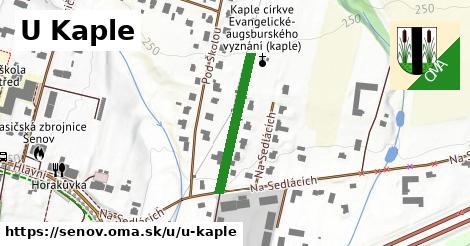 ilustrácia k U Kaple, Šenov - 220 m