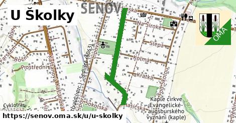 ilustrácia k U Školky, Šenov - 0,70 km