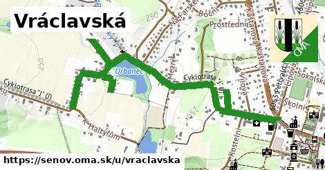 ilustrácia k Vráclavská, Šenov - 1,58 km